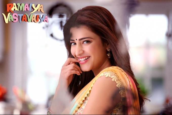 Shruti Haasan's double treat with D-Day, Ramaiya Vastavaiya?